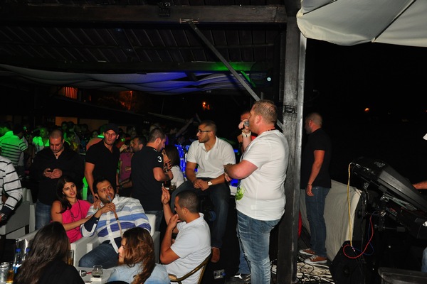 Eleven Beach Bar Opening